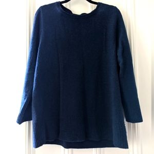 J.Crew - Wool and Recycled Cashmere Oversized Crewneck Sweater